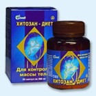 Хитозан-диет капсулы 300 мг, 90 шт - Каневская